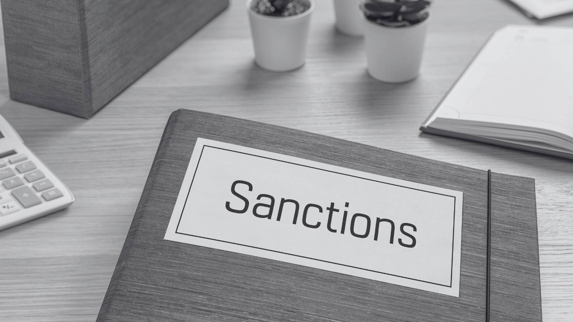 About Ukrainian Sanctions