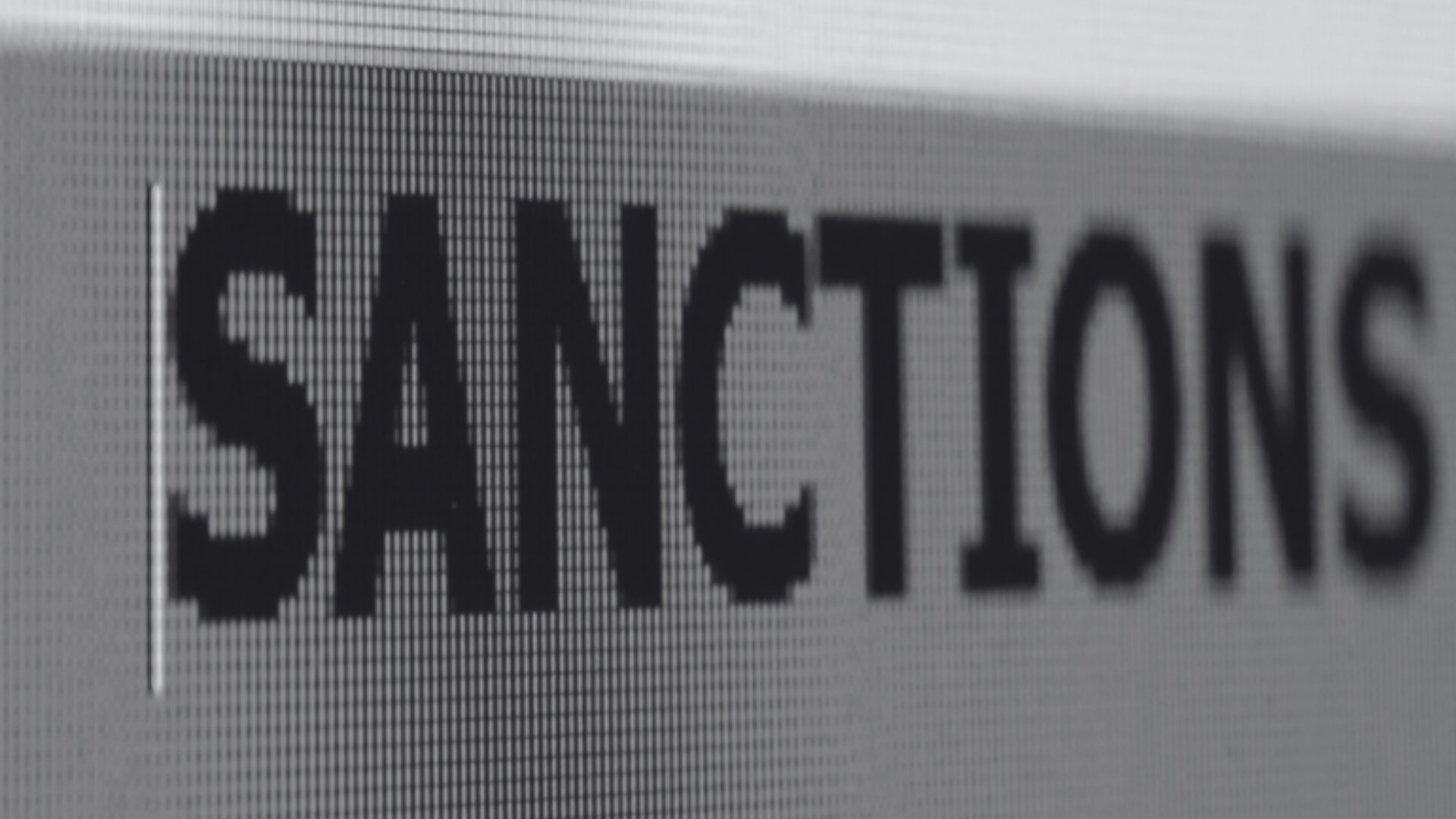 The President adopted three decrees on the application of sanctions at once