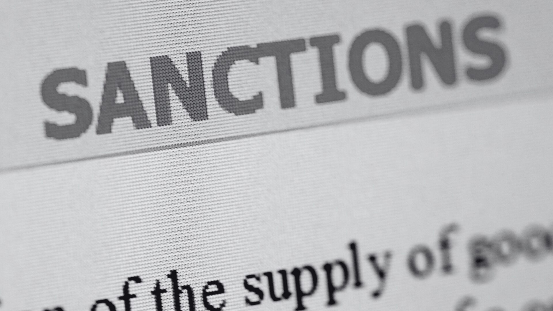 The President of Ukraine has issued two decrees imposing sanctions
