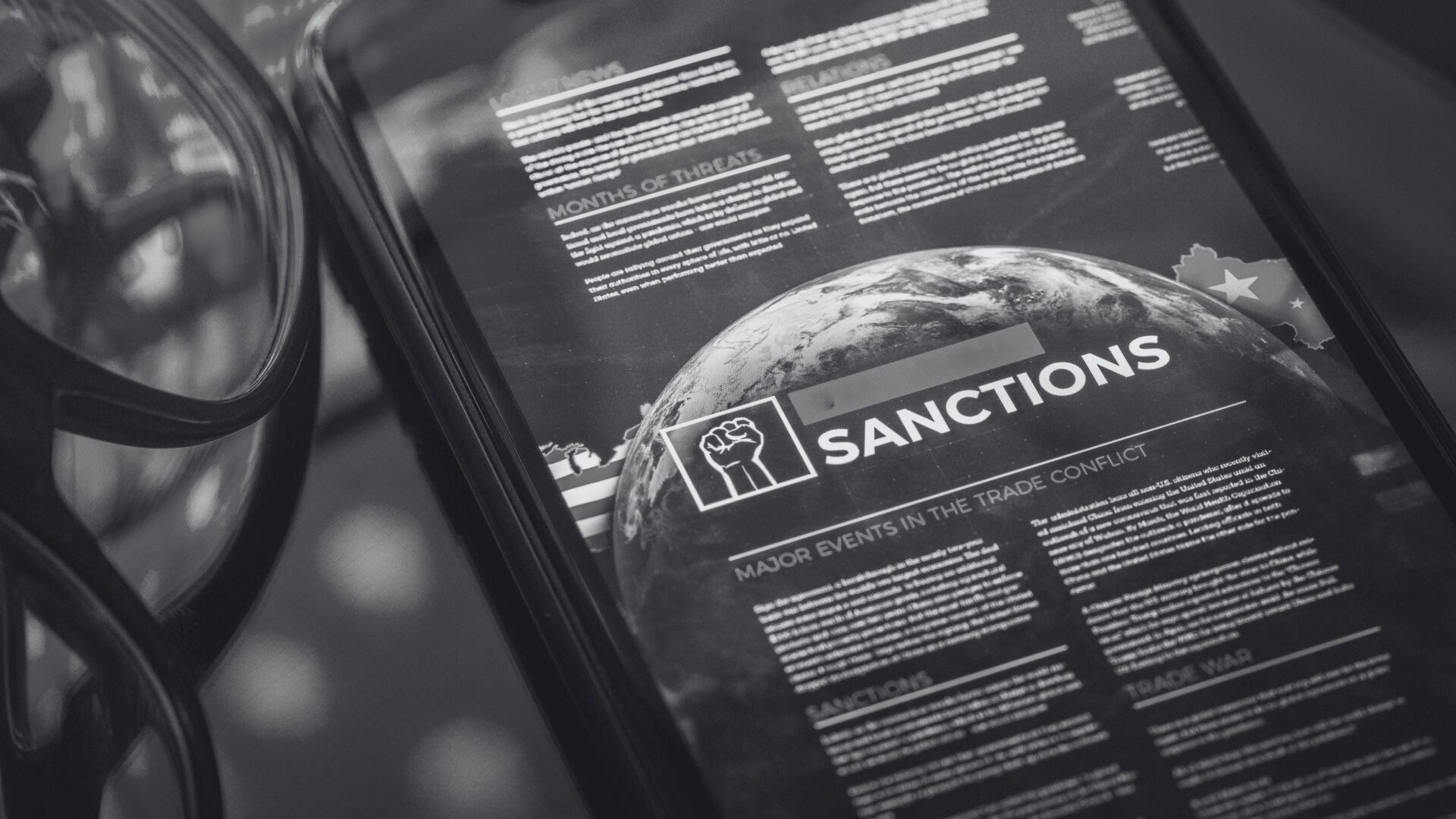 The President of Ukraine has issued a decree imposing sanctions on sea vessels