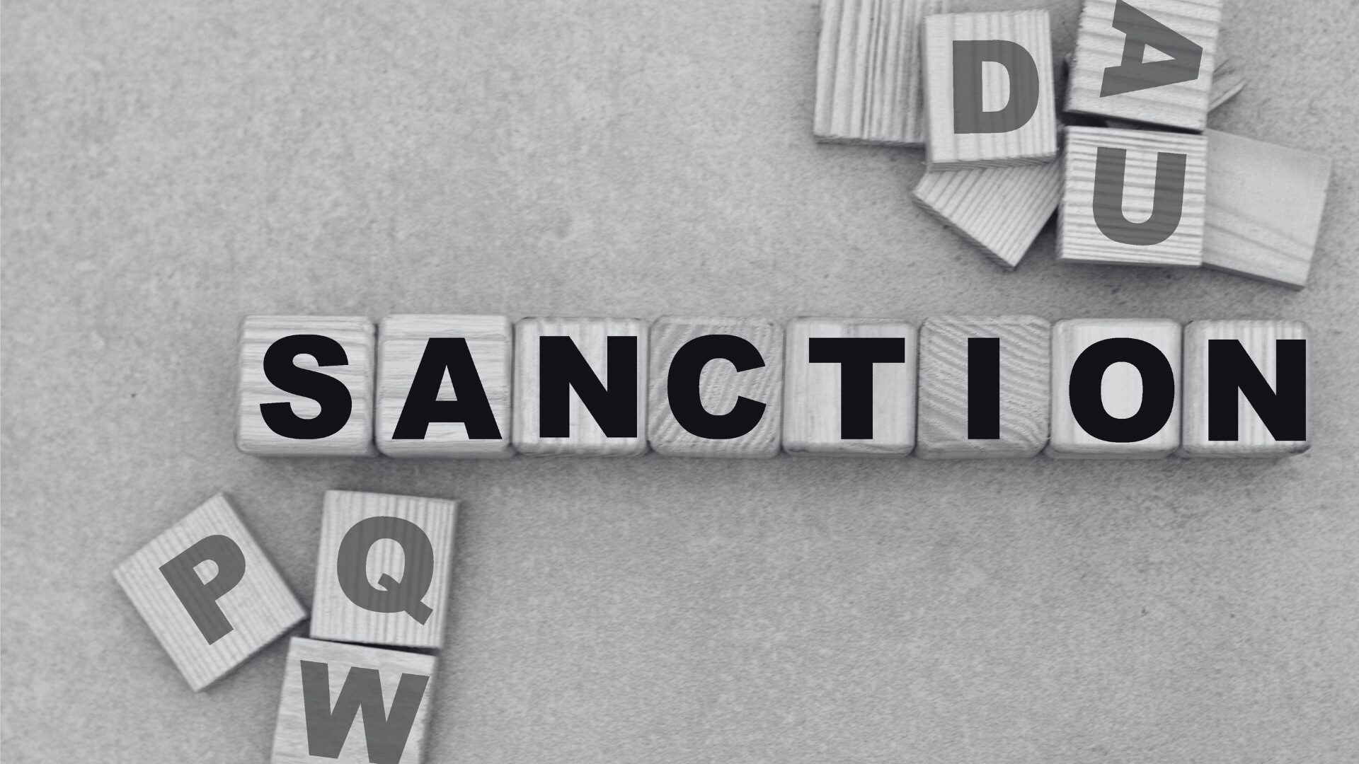 The President of Ukraine issued a Decree on the application of sanctions