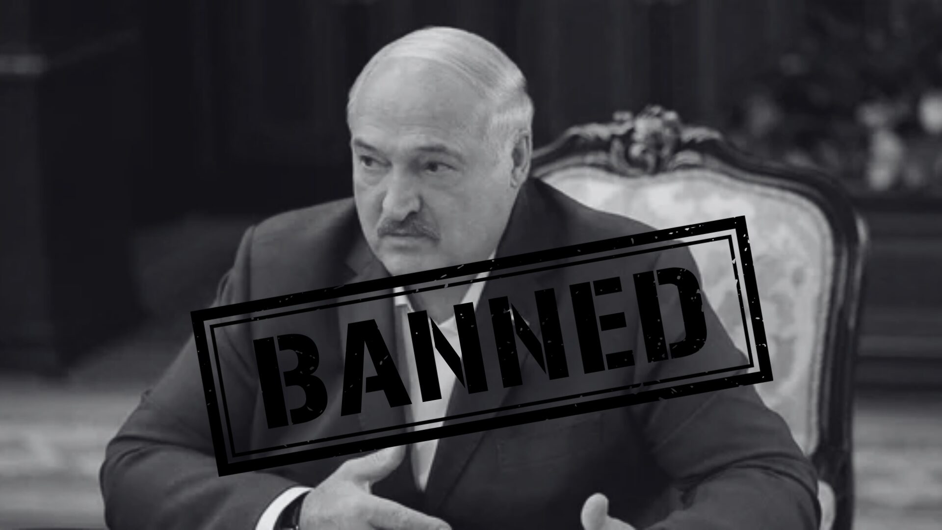 The President of Ukraine has imposed sanctions against Alexander Lukashenko